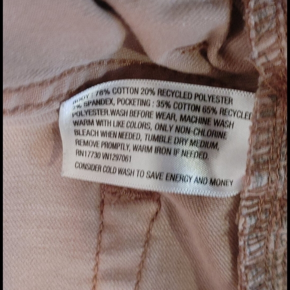 NEW CAT & JACK KHAKIS W/ ALLSTYLE JORDAN TOP - Picture 9 of 9